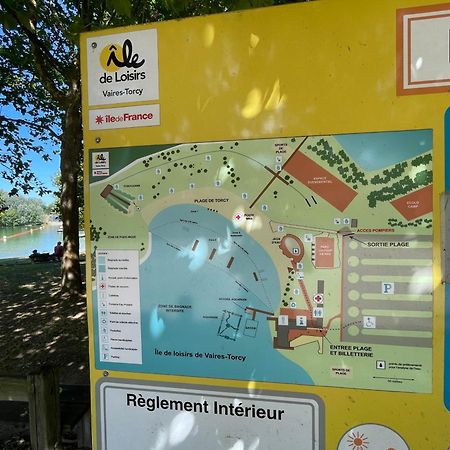 Paris Disneyland Appartement Centre-Ville, Parking, Au Coeur De L'Aviron Vaires-sur-Marne Екстериор снимка