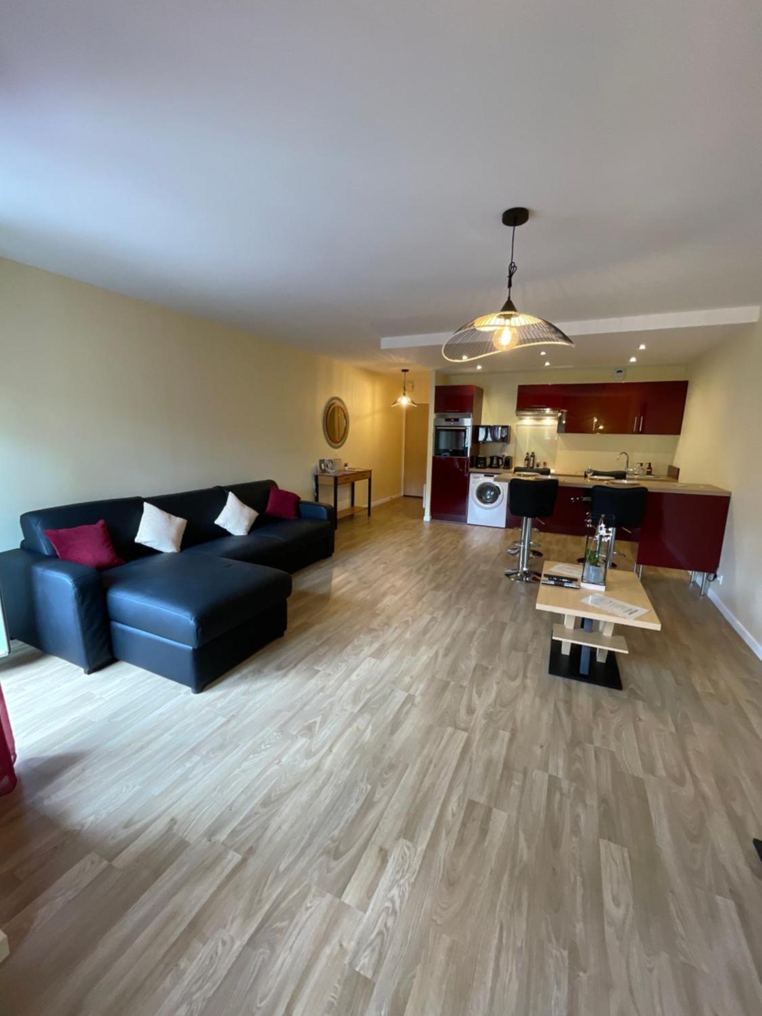 Paris Disneyland Appartement Centre-Ville, Parking, Au Coeur De L'Aviron Vaires-sur-Marne Екстериор снимка