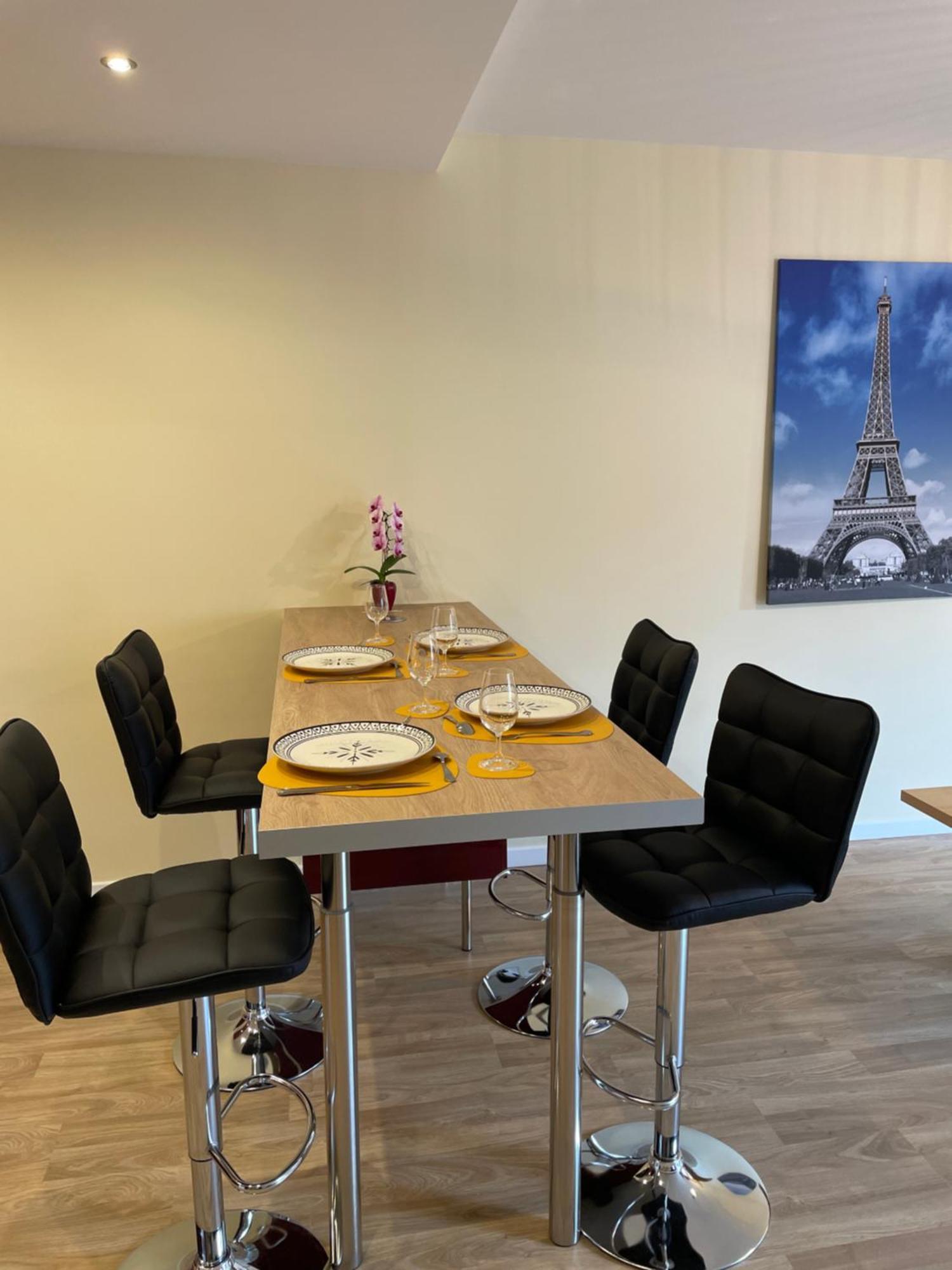 Paris Disneyland Appartement Centre-Ville, Parking, Au Coeur De L'Aviron Vaires-sur-Marne Екстериор снимка