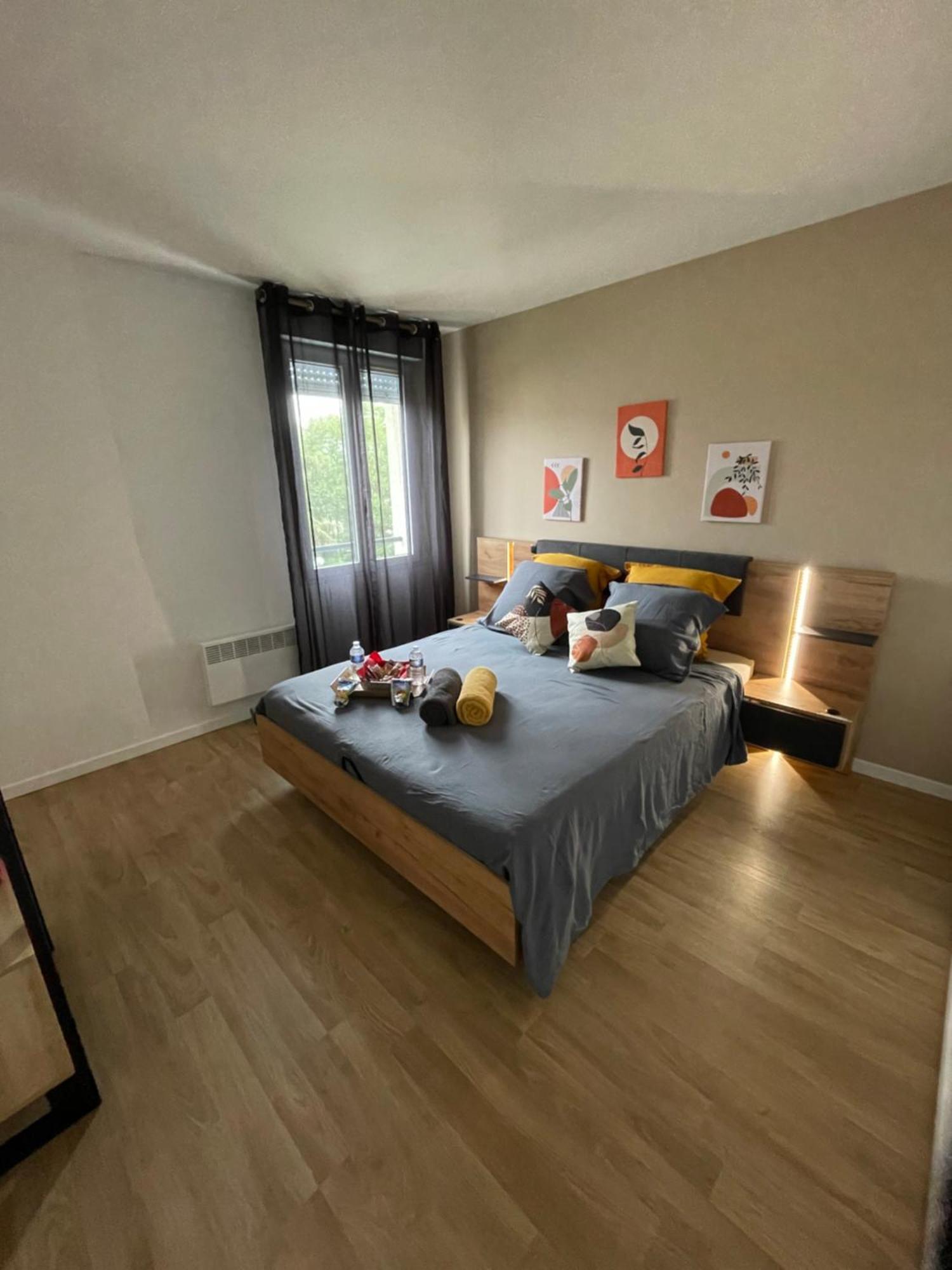 Paris Disneyland Appartement Centre-Ville, Parking, Au Coeur De L'Aviron Vaires-sur-Marne Екстериор снимка
