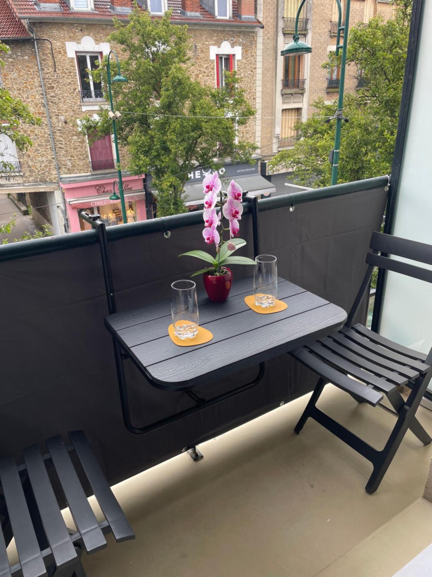 Paris Disneyland Appartement Centre-Ville, Parking, Au Coeur De L'Aviron Vaires-sur-Marne Екстериор снимка