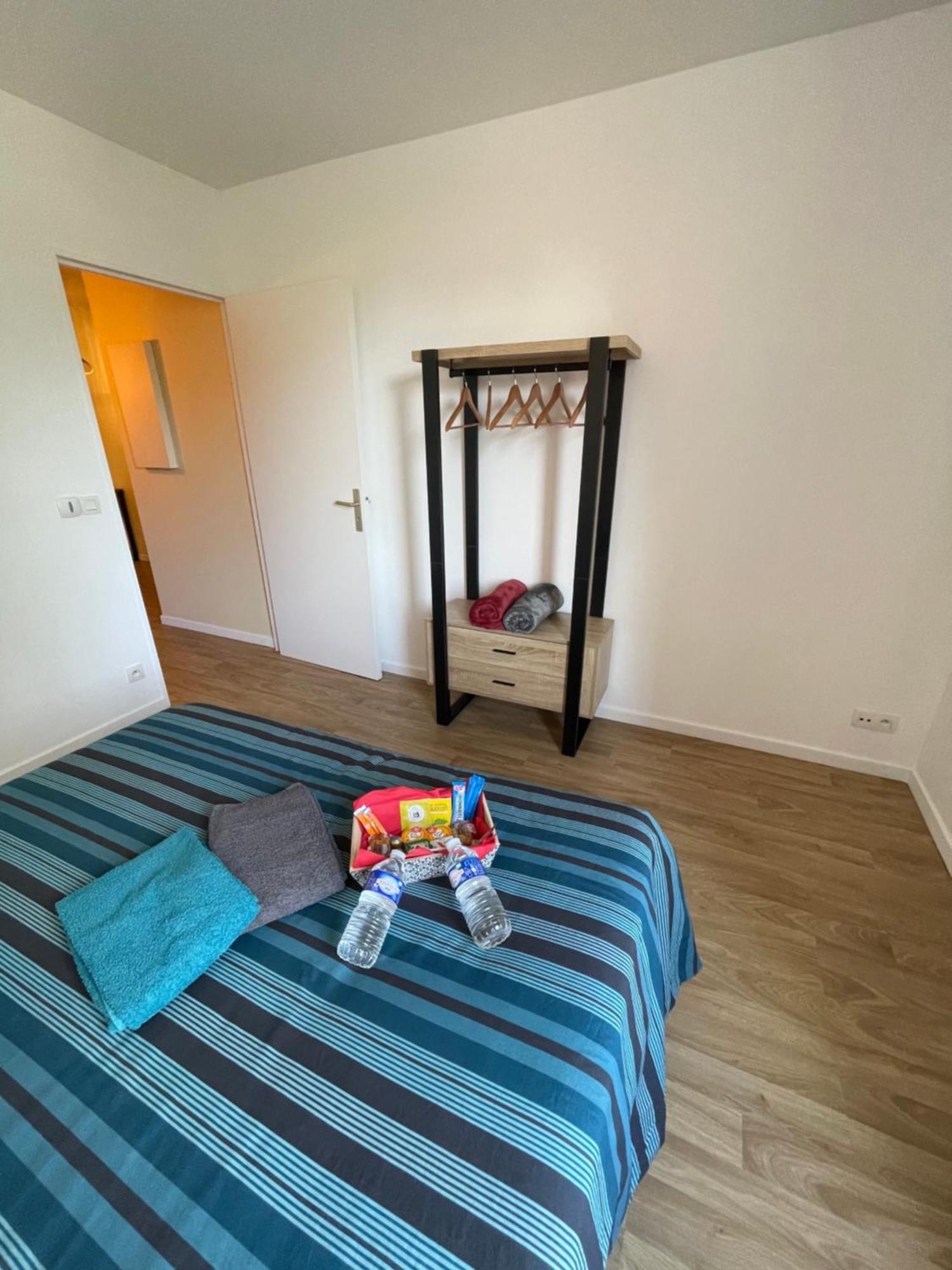 Paris Disneyland Appartement Centre-Ville, Parking, Au Coeur De L'Aviron Vaires-sur-Marne Екстериор снимка