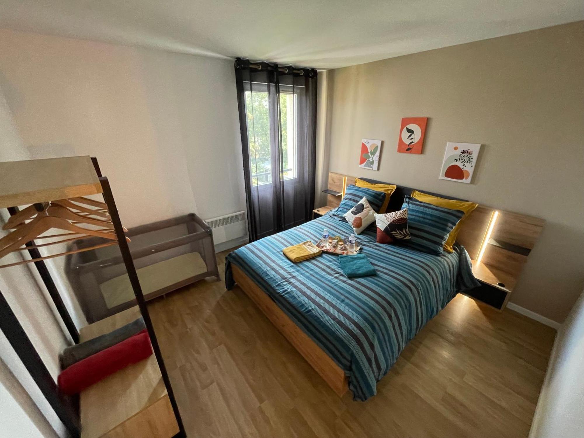 Paris Disneyland Appartement Centre-Ville, Parking, Au Coeur De L'Aviron Vaires-sur-Marne Екстериор снимка